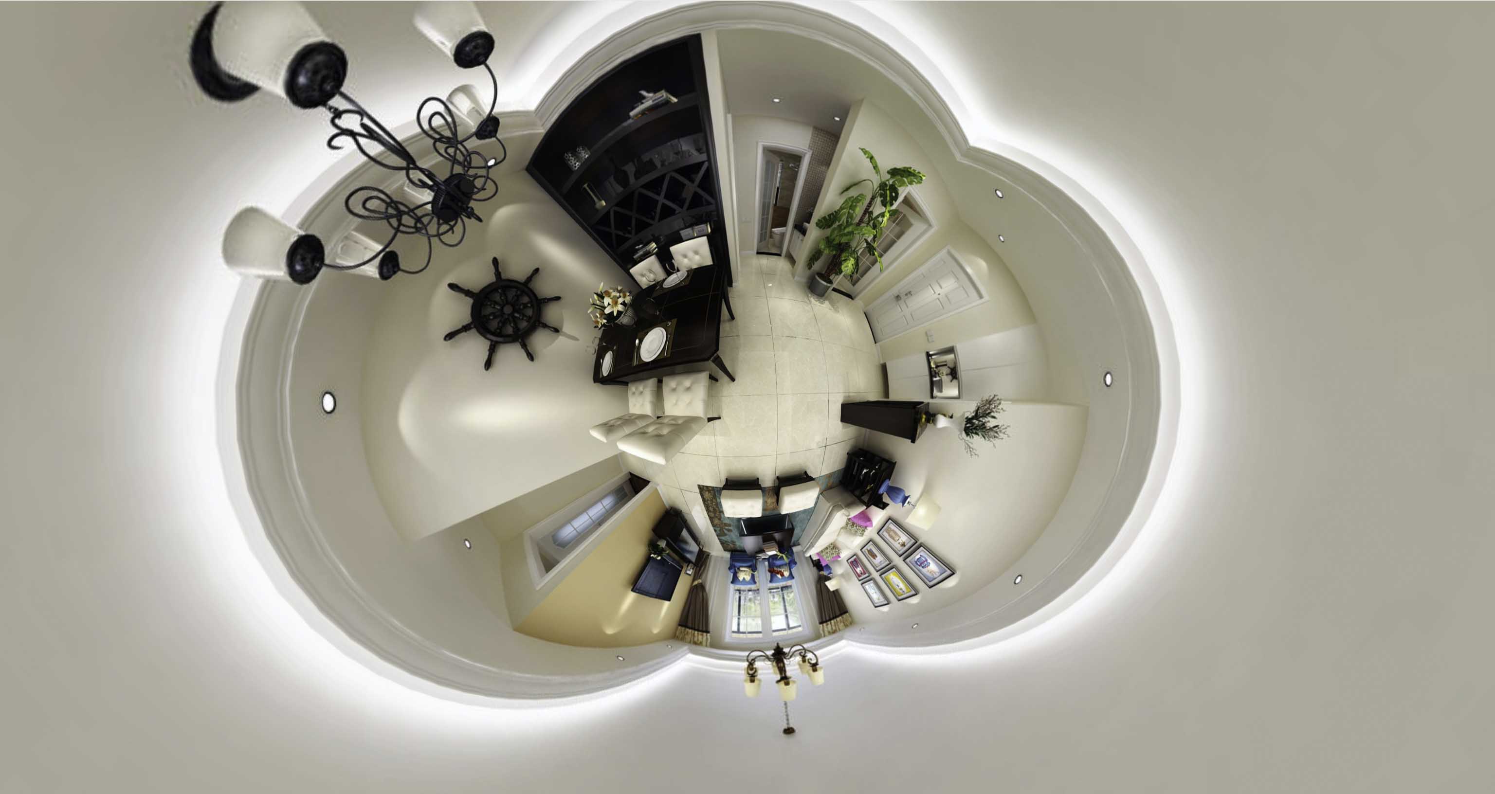 南雄写出 720全景 VR全景 360全景之间的联系与区别